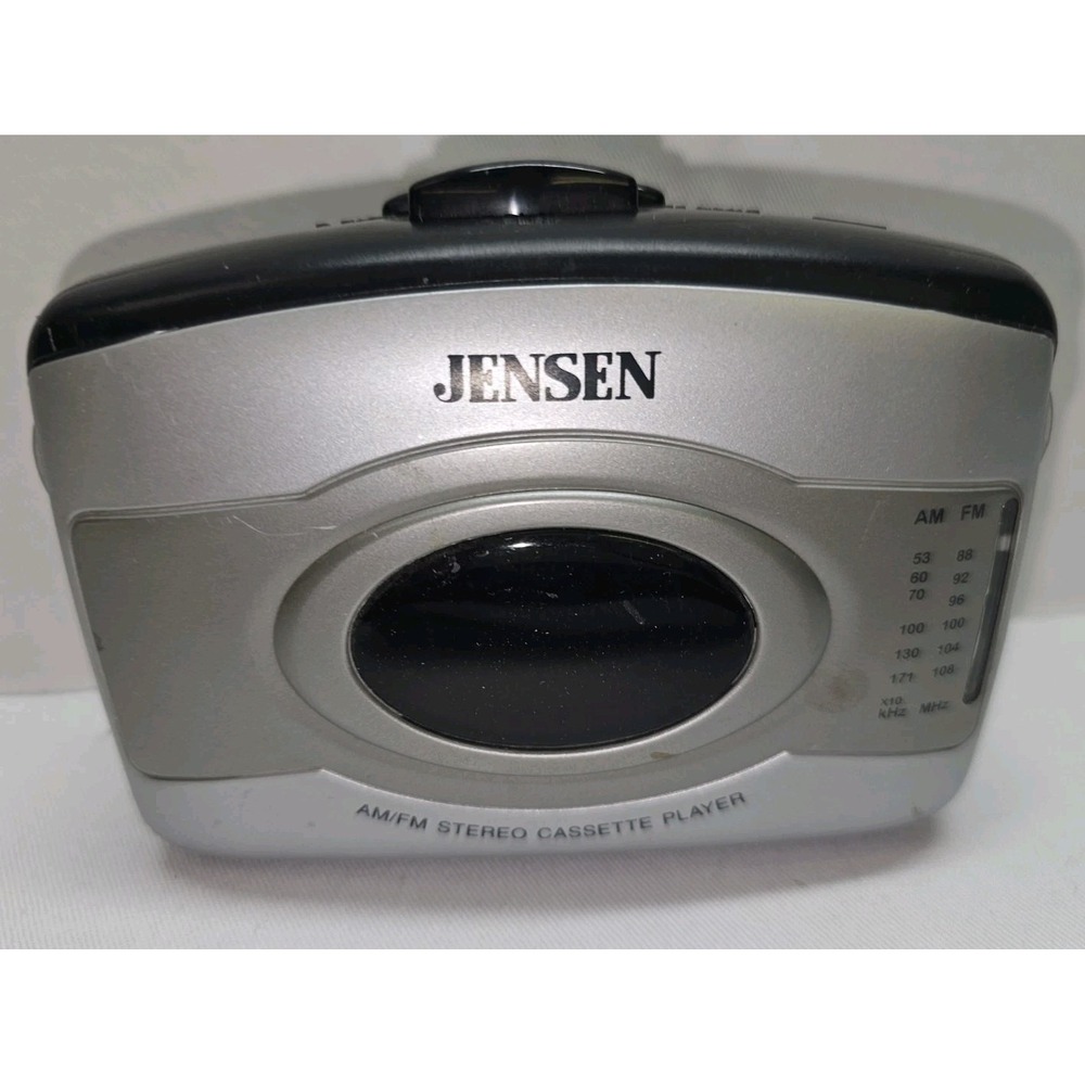 Jensen Portable Stereo Cassette Tape Player with AM/FM Radio Model SCR-60 PARTS